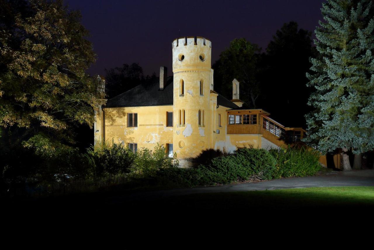 Hotel Zámek Nečtiny Exteriér fotografie