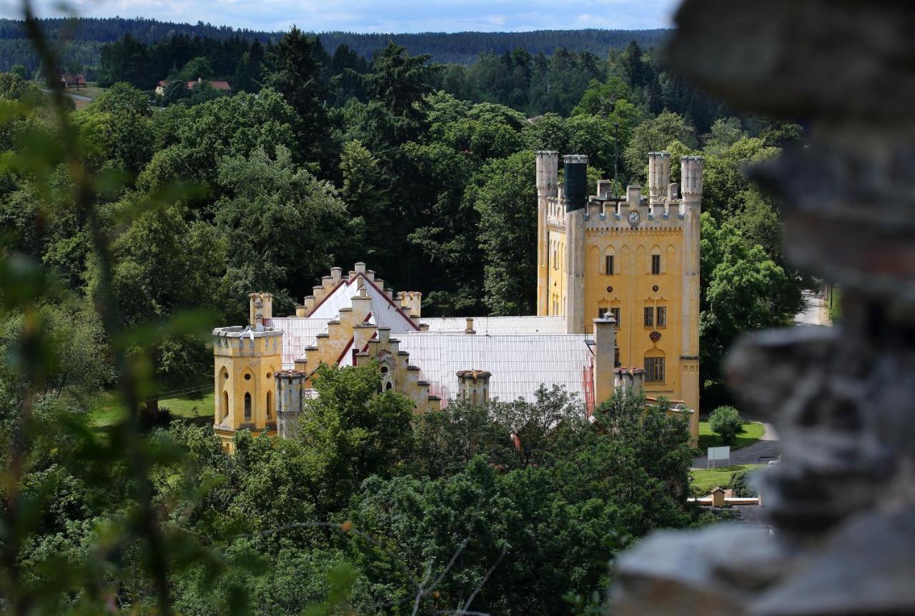 Hotel Zámek Nečtiny Exteriér fotografie