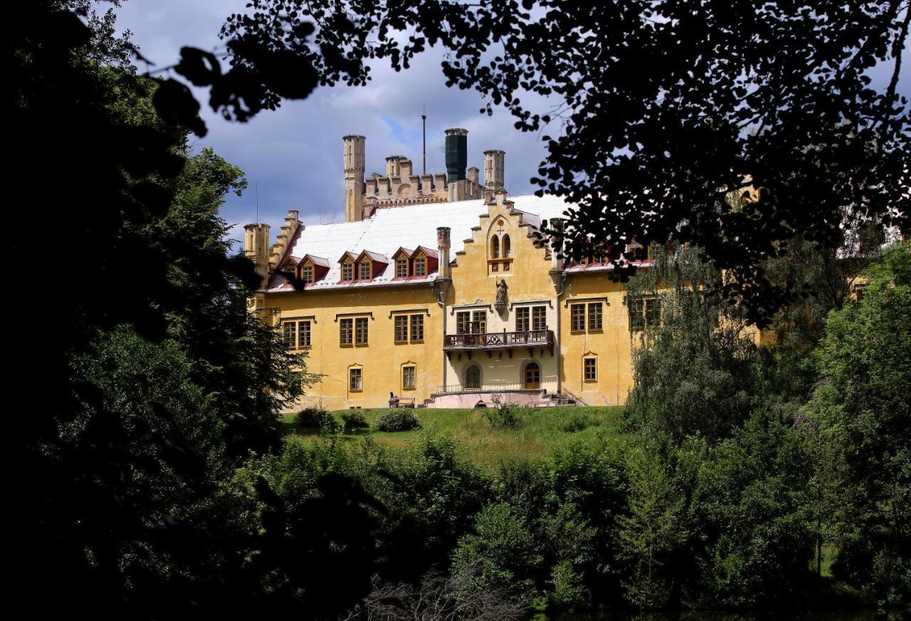 Hotel Zámek Nečtiny Exteriér fotografie